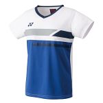 Yonex Ladies Crew Neck T-Shirt 0029 White